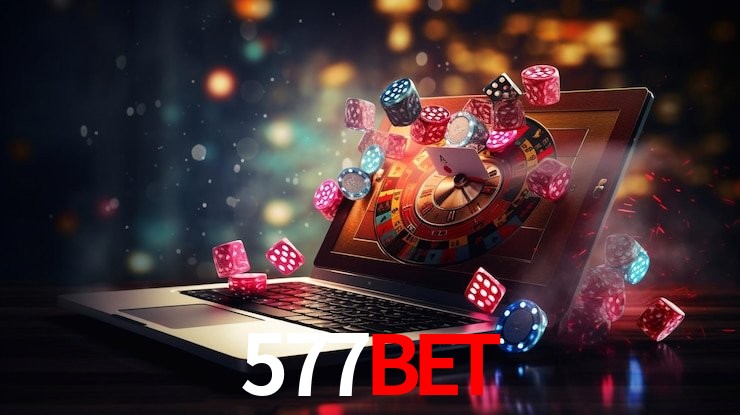 Interface do App 577bet