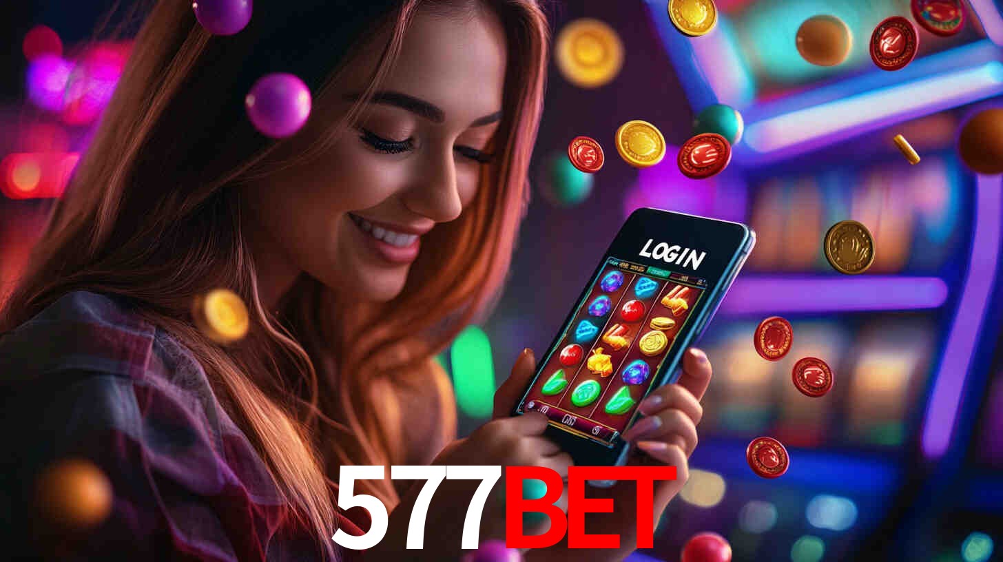 Experimente o Login Seguro Premium no 577bet
